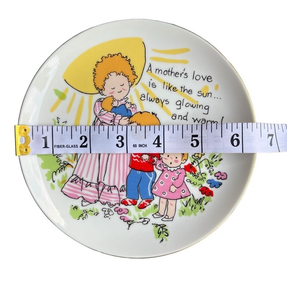 Mother's Day Decor Plate - Picture 5 of 5
